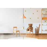 queence Bordüre "Wandbordüre Hellblau 250x90cm" Nadelstreifen Streifen bedruckt gestreift mehrfarbig natürlich seidenmatt glatt queence Bordüre "Wandbordüre Hellblau 250x90cm" Nadelstreifen Streifen bedruckt gestreift mehrfarbig natürlich seidenmatt glatt von Queence