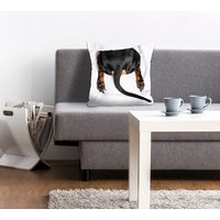 queence Dekokissen "Butt" mit einem Hundehintern von Queence