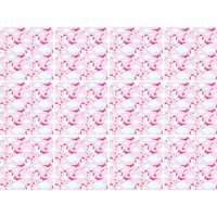 queence Fliesenaufkleber "Einhörner" Stickerfliesen, selbstklebend, Sticker, 12er Set von Queence