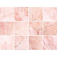 queence Fliesenaufkleber "Marmor" Stickerfliesen, selbstklebend, Sticker, 12er Set von Queence