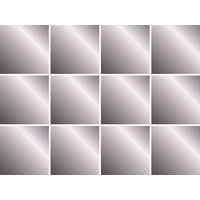 queence Fliesenaufkleber "Metallic Look", (Set, 12 St.), Stickerfliesen, selbstklebend, Sticker, 12er Set von Queence