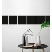 queence Fliesenaufkleber "Orange" Stickerfliesen, selbstklebend, Sticker, 12er Set queence Fliesenaufkleber "Orange" Stickerfliesen, selbstklebend, Sticker, 12er Set von Queence