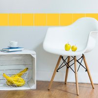 queence Fliesenaufkleber "Orange" Stickerfliesen, selbstklebend, Sticker, 12er Set queence Fliesenaufkleber "Orange" Stickerfliesen, selbstklebend, Sticker, 12er Set von Queence