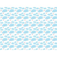 queence Fliesenaufkleber "Wolken" Stickerfliesen, selbstklebend, Sticker, 12er Set queence Fliesenaufkleber "Wolken" Stickerfliesen, selbstklebend, Sticker, 12er Set von Queence