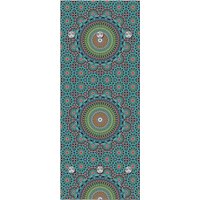 queence Garderobenleiste "Blumen" mit 6 Haken, 50 x 120 cm von Queence