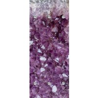 queence Garderobenleiste "Kristalle" mit 6 Haken, 50 x 120 cm von Queence