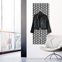 queence Garderobenleiste "Sharila", mit 6 Haken, 50 x 120 cm von Queence