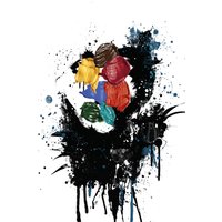 queence Leinwandbild "Kunstwerk", Kunst-Abstrakt-Abstrakte-klassische Fantasie, Premium-Leinwandstoff, Handarbeit aus Deutschland queence Leinwandbild "Kunstwerk", Kunst-Abstrakt-Abstrakte-klassische Fantasie, Premium-Leinwandstoff, Handarbeit aus Deutschland von Queence