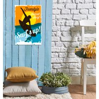 queence Metallbild "Surfs up", (1 St.) von Queence