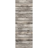 queence Vinyltapete "Evert", bedruckt-Motiv-gemustert-Holz-Retro, 90x250cm, selbstklebend, kinderleichte Anbringung, Sticker von Queence