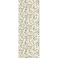 queence Vinyltapete "Selbstklebende Tapete 90x250cm mit herbstlichem Motiv", botanisch von Queence