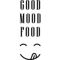 queence Wanddekoobjekt "GOOD MOOD FOOD" Stahlschild, Blechschild, Spruch, Witzig, Wanddeko, retro, 20x30cm queence Wanddekoobjekt "GOOD MOOD FOOD" Stahlschild, Blechschild, Spruch, Witzig, Wanddeko, retro, 20x30cm von Queence