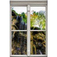 queence Wandsticker "Felswand", Wandsticker, Wandbild, selbstklebend, 3D, Fenster queence Wandsticker "Felswand", Wandsticker, Wandbild, selbstklebend, 3D, Fenster von Queence