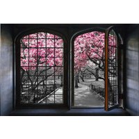 queence Wandsticker "Kirschblüten" von Queence