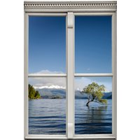 queence Wandsticker "See", Wandsticker, Wandbild, selbstklebend, 3D, Fenster queence Wandsticker "See", Wandsticker, Wandbild, selbstklebend, 3D, Fenster von Queence