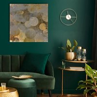 queence XXL-Wandbild "Akustikbild Abstrakt Gold" Abstrakt Abstrakte Art Formen Gemälde Kunst 1 Stk. tlg. Einfache Akustiklösung ohne Baumaßnahme, Schalldämmung, Paneele queence XXL-Wandbild "Akustikbild Abstrakt Gold" Abstrakt Abstrakte Art Formen Gemälde Kunst 1 Stk. tlg. Einfache Akustiklösung ohne Baumaßnahme, Schalldämmung, Paneele von Queence