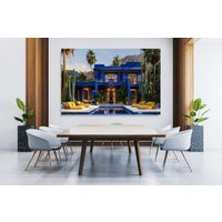 queence XXL-Wandbild "Akustikbild Palm Springs USA - Kalifornien" Amerika Bilder von Amerika Palmen 1 Stk. tlg. Einfache Akustiklösung ohne Baumaßnahme, Schalldämmung, Paneele queence XXL-Wandbild "Akustikbild Palm Springs USA - Kalifornien" Amerika Bilder von Amerika Palmen 1 Stk. tlg. Einfache Akustiklösung ohne Baumaßnahme, Schalldämmung, Paneele von Queence