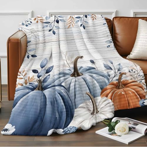 Überwurfdecke aus Holz für Couch, Flanell-Fleece-Decken, buntes Eukalyptusblatt, weich, gemütlich, Plüsch, Bettüberwurf, leicht, gestreift, für alle Jahreszeiten, 101,6 x 127 cm Überwurfdecke aus Holz für Couch, Flanell-Fleece-Decken, buntes Eukalyptusblatt, weich, gemütlich, Plüsch, Bettüberwurf, leicht, gestreift, für alle Jahreszeiten, 101,6 x 127 cm von Queener Home