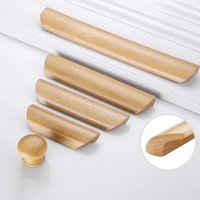 Buche Holz Nussbaum Knäufe Schrank Schubladengriffe Garderobe Knauf Schrankknöpfe Rund Schubladenknauf Spezielle Struktur Holzknöpfe Pulls von QueeniecraftsShop