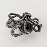 Oktopus Knäufe Schrank Schubladengriffe Kleiderschrank Knauf Möbelknäufe Modern Schubladenknopf Kinder Garderobe von QueeniecraftsShop