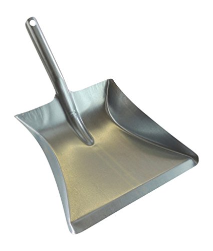 Kehrschaufel verzinkt extra stark von Schürer Metallwaren