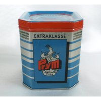 Achteckige Blechdose Hirsch Stahlstecknadeln 500 Gramm No 6 Prym Metalldose Antik Stahlstecknadeldose Mit Restinhalt von QueenofGarbage2