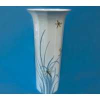 Blumenvase 25 cm Rosenthal Studio Linie Libelle Libellen Design Tapio Wirkkala Polygon Serie Blumenvase 25 cm Rosenthal Studio Linie Libelle Libellen Design Tapio Wirkkala Polygon Serie von QueenofGarbage2