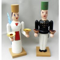 Engel Und Bergmann Kerzenhalter Aus Dem Erzgebirge Weihnachtsdekoration Kerzenständer Weihnachtsbeleuchtung Engel Und Bergmann Kerzenhalter Aus Dem Erzgebirge Weihnachtsdekoration Kerzenständer Weihnachtsbeleuchtung von QueenofGarbage2