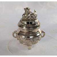 Kleines Räuchergefäß Metallgefäß Weihrauchbrenner Räuchern von QueenofGarbage2