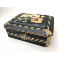 Metalldose Kaffeedose Vintage Jacobs Blechdose Bremen Anemonen Metalldose Kaffeedose Vintage Jacobs Blechdose Bremen Anemonen von QueenofGarbage2