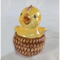 Salzstreuer Küken Im Nest Goebel Porzellan Tischdekoration Osterdekoration von QueenofGarbage2