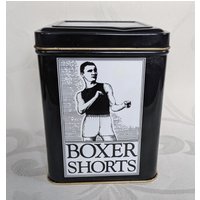 Vintage Metalldose Boxershorts von QueenofGarbage2