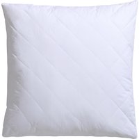 QUEENS TEXTILES Synthetikkopfkissen "Juliette", (1 St.), Bezug versteppt mit 100% Viskose von Queens Textiles