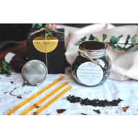 Lose Blatt Teeglas Geschenkbox Set | 1 Glas Mit Teekugel Wähle Deinen Eigenen Bio-Tee Artisan Handcrafted Tee Teeball-Geschenk-Set von QueensTEApothecary