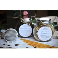 Lose Blatt Teeglas Geschenkbox Set | 2 Gläser Mit Teekugel Wähle Deinen Eigenen Bio-Tee Artisan Handcrafted Tee Teeball-Geschenk-Set von QueensTEApothecary