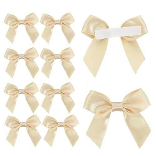 50 Stück Selbstklebende Satinschleifen Vorgefertigte Schleifen mit Doppelseitigem Klebeband Fertige Kleine Schleifen Mini Satinband Schleifen für Geschenkverpackung, Basteln,Hochzeit Dekoration 50 Stück Selbstklebende Satinschleifen Vorgefertigte Schleifen mit Doppelseitigem Klebeband Fertige Kleine Schleifen Mini Satinband Schleifen für Geschenkverpackung, Basteln,Hochzeit Dekoration von Queerelele