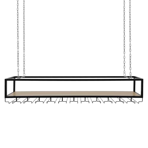 120cm Verstellbarer Industrieller Hängender Weinflaschenhalter Mit Glashalter & Regal Hängendes Weinglasregal Weinregal mit und Regal, Verstellbarer Industrieller Hängender,für Weinschränke zu Hause, 120cm Verstellbarer Industrieller Hängender Weinflaschenhalter Mit Glashalter & Regal Hängendes Weinglasregal Weinregal mit und Regal, Verstellbarer Industrieller Hängender,für Weinschränke zu Hause, von Queeucaer