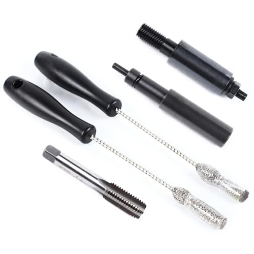 6,0 l/6,4 l Powerstroke Einspritzdüsenbecher-Ausbau- und Einbausätze,Langlebige Reinigungsbürste und Werkzeug-Set für Einspritzdüsen 44 * 29 * 34.5cm 6,0 l/6,4 l Powerstroke Einspritzdüsenbecher-Ausbau- und Einbausätze,Langlebige Reinigungsbürste und Werkzeug-Set für Einspritzdüsen 44 * 29 * 34.5cm von Queeucaer