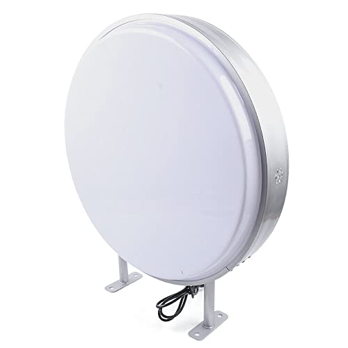 60cm LED Leuchtkasten Rund Doppelseitiges Beleuchtetes Werbeschild Werbetafel 24'' Led Lichtwerbung Doppelseitig Leuchtreklame Leuchtschild Nasenschild 60Cm Zweiseitig Beleuchtet Circular Lichtbox von Queeucaer