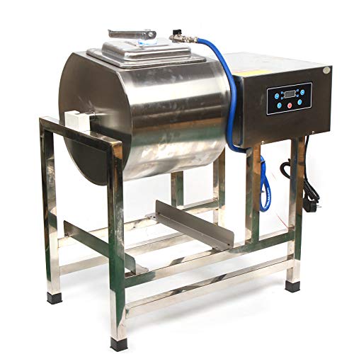 Edelstahl Mischer Menger Fleischerei Marinator 38L,220V/50Hz,78 * 42 * 83CM,200W,für Supermärkte, Lebensmittelgeschäfte von Queeucaer
