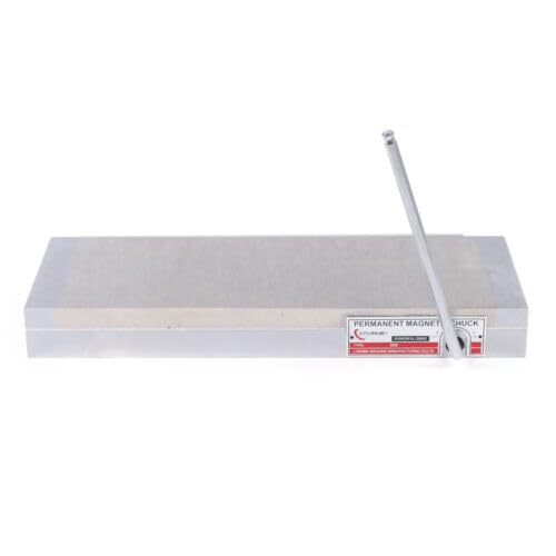 Magnetspannplatte Magnetfutter Permanente Spannplatte Magnettisch Spannplatte, Für Schleifmaschinen Tischbohrmaschinen 150 * 400mm von Queeucaer