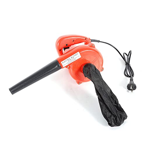 Queeucaer 1000W Elektrische Staubbläser Staubsauger Staubgebläse Luftgebläse Handheld 220V,Erstaunliche Schlagkraft in Einer kompakten, mit Blasrohr und Staubbeutel geliefert von Queeucaer