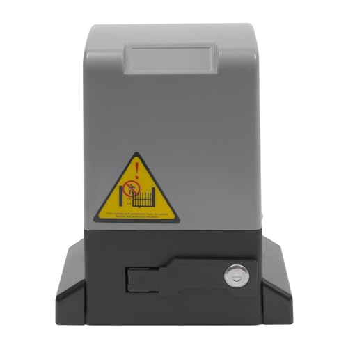 Schiebetorantrieb,Sliding Gate Opener Motor Gate automatic Door Operator Toröffner Garagentoröffner Torantrieb Schiebetor Toröffner Tor Antrieb Sliding mit Fernbedienung 220V 370W Max 600kg NEU Schiebetorantrieb,Sliding Gate Opener Motor Gate automatic Door Operator Toröffner Garagentoröffner Torantrieb Schiebetor Toröffner Tor Antrieb Sliding mit Fernbedienung 220V 370W Max 600kg NEU von Queeucaer