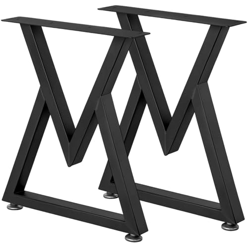 Queiting 2 Stück Metall Tischbeine 30x40cm Tischbeine Metall Schwarz Tischrahmen Bankrahmen Tischbeine im Industrial-Look Stahl Tischrahmen Wird für Bank Couchtisch Bei DIY Esstisch (2 Stück V-Typ) Queiting 2 Stück Metall Tischbeine 30x40cm Tischbeine Metall Schwarz Tischrahmen Bankrahmen Tischbeine im Industrial-Look Stahl Tischrahmen Wird für Bank Couchtisch Bei DIY Esstisch (2 Stück V-Typ) von Queiting
