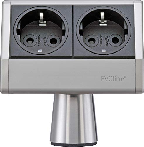 EVOline T-Dock Kochinsellösung, 2x VDE von Quellmalz