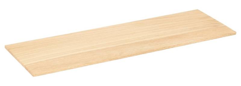 Kesseböhmer Küchenrückwand Kesseböhmer Linero MosaiQ Relingsystem Deko Einleger 348 mm Holz Eiche von Kesseböhmer