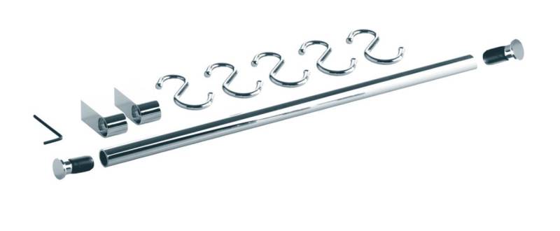 Quellmalz Küchenrückwand Reling-Set 1200 mm lang von Quellmalz