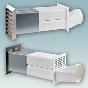 Quellmalz Küchentechnik- Ab- und Zuluft Mauerkasten mit Edelstahlgitter und Rundanschluss in Weiß NUR für 150er Abluftsystem mit Rückstauklappe für Abluft Vierkantrohre kürzbar Mauerdurchbruch 190 x 200 mm Mindestwandstärke 220 mm Ablufttechnik für Flachkanal /- Vierkantohr Quellmalz Küchentechnik- Ab- und Zuluft Mauerkasten mit Edelstahlgitter und Rundanschluss in Weiß NUR für 150er Abluftsystem mit Rückstauklappe für Abluft Vierkantrohre kürzbar Mauerdurchbruch 190 x 200 mm Mindestwandstärke 220 mm Ablufttechnik für Flachkanal /- Vierkantohr von Quellmalz