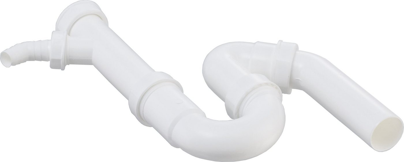 Quellmalz Siphon TG Röhren-Siphon - Weiß, Kunststoff, Ablaufbogen 45°, DN 40 Quellmalz Siphon TG Röhren-Siphon - Weiß, Kunststoff, Ablaufbogen 45°, DN 40 von Quellmalz