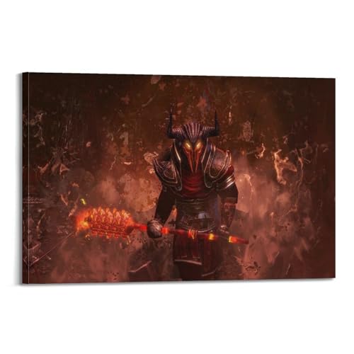 Quem Poster "Path of Exile", Videospiel-Poster, dekorative Malerei, Leinwand, Wandposter und Kunstdruck, moderne Familienschlafzimmer-Dekoration, Poster, 30 x 45 cm Quem Poster "Path of Exile", Videospiel-Poster, dekorative Malerei, Leinwand, Wandposter und Kunstdruck, moderne Familienschlafzimmer-Dekoration, Poster, 30 x 45 cm von Quem